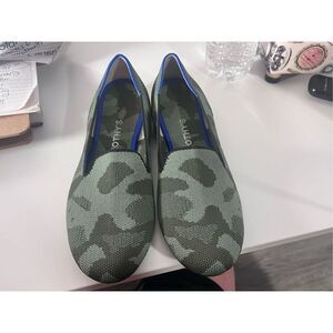 Rothy shoes forest orange black size 8